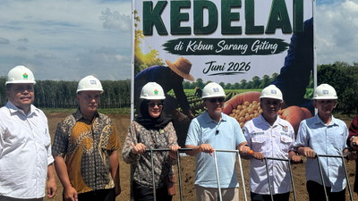 Dorong Percepatan Swasebada Pangan Nasional, PalmCo Pacu Pilot Project Kedelai