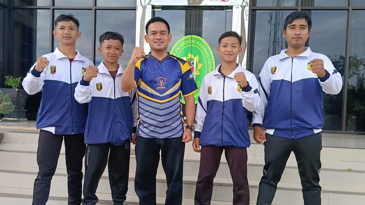Tiga Karateka Gojukai Pesawaran Wakili Lampung