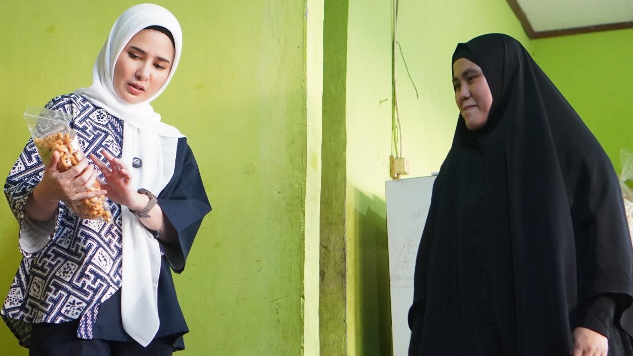 Nanda Siapkan Jurus Jitu Berdayakan UMKM Pesawaran