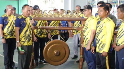 PORKAB Tulangbawang Ajang Penguatan Cabor Unggulan