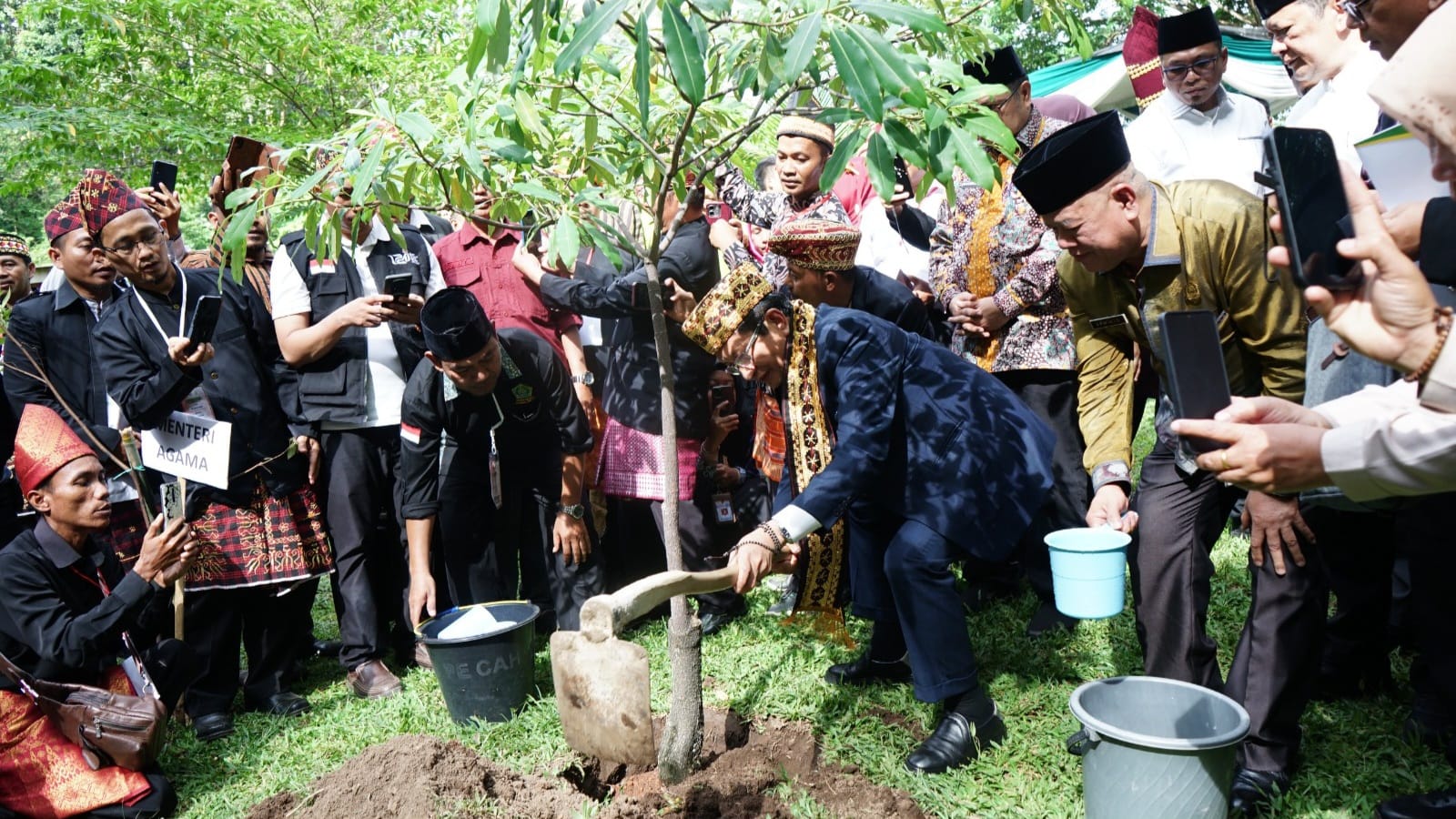 Menag Jadikan Lampung Teladan Toleransi