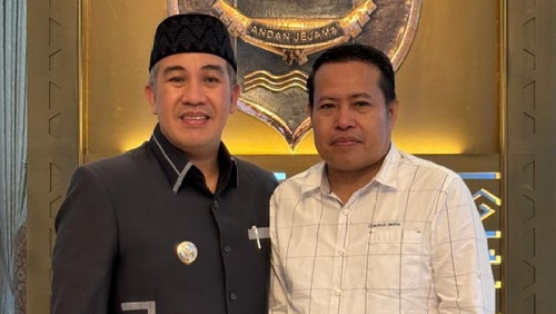 Jelang PSU, Dendi-Eriawan Sepakat Serukan Pesan Damai