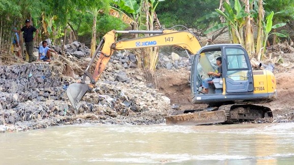 Pemkot Bandarlampung Mulai Normalisasi Sungai