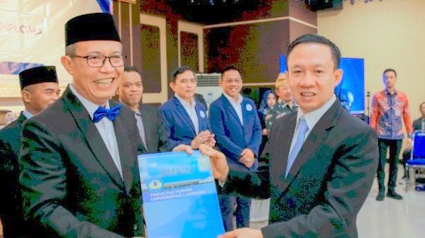 Hadapi Bonus Demografi, Pemprov Perkuat Kolaborasi dengan Unila