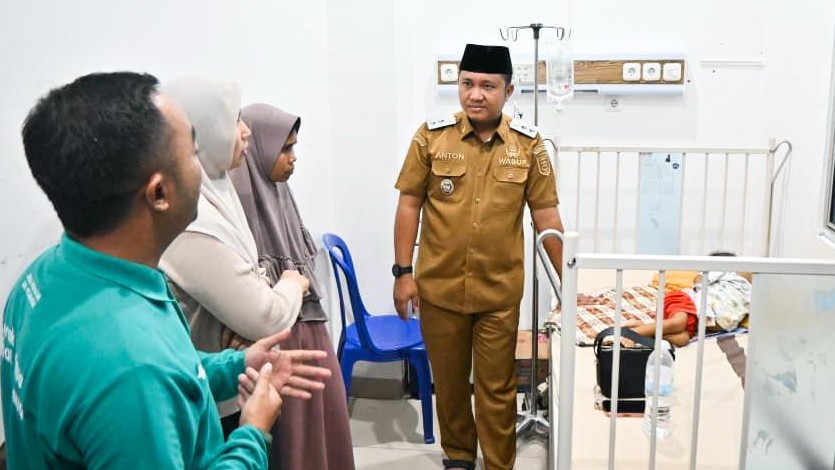 Pemkab Pesawaran Pastikan Pelayanan Terbaik untuk Aefudin