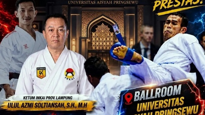 Ratusan Karateka Siap Guncang Pringsewu
