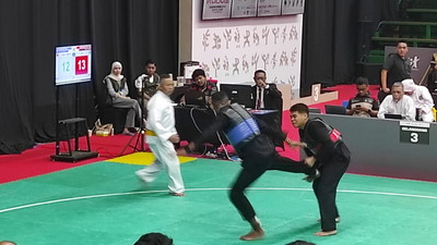 Pastikan Perak, Empat Pesilat Lampung Berpeluang Rebut Emas