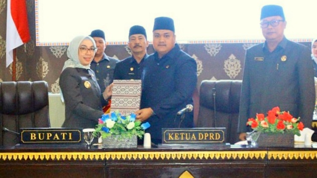 Pendapatan Daerah Waykanan Turun Rp71,496 Miliar