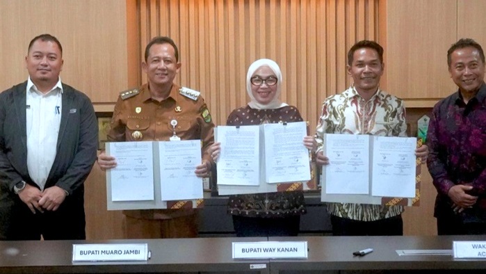 Revisi RTRW Waykanan Masuk Tahap Strategis