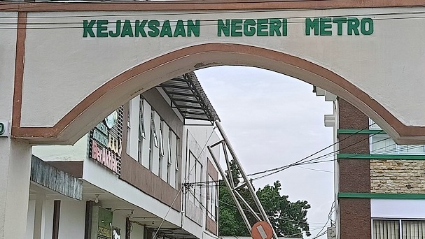 Kejari Metro Garap Dugaan Korupsi Proyek Rigid Beton Jalan Dr Soetomo
