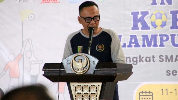 Invitasi Korfball, Komitmen Pemkab dan PWI Lampura Dukung Peningkatkan Prestasi Olahraga