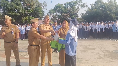 MPLS Ramah Dimulai, Disdik Lampura Tekankan Sekolah Aman dan Nyaman