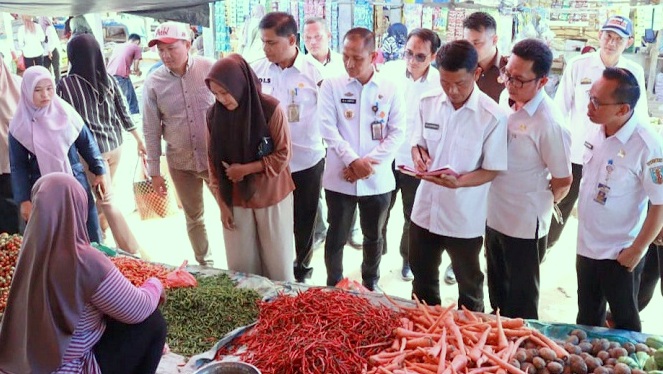 Harga Bahan Pokok di Waykanan Masih Stabil