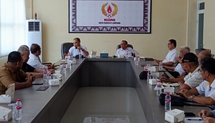 Tahapan PORPROV 2026 Masuk Fase Krusial, KONI Lampung Percepat Persiapan