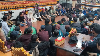 DPRD Metro Komitmen Perjuangkan Aspirasi Aliansi Mahasiswa