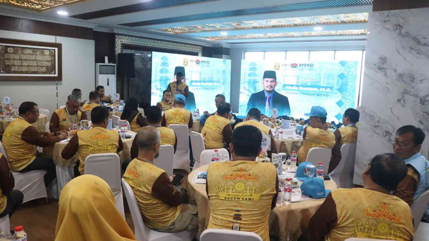 APEKSI Outlook 2025 Dongkrak Okupansi Hotel dan Gerakkan UMKM Bandar Lampung