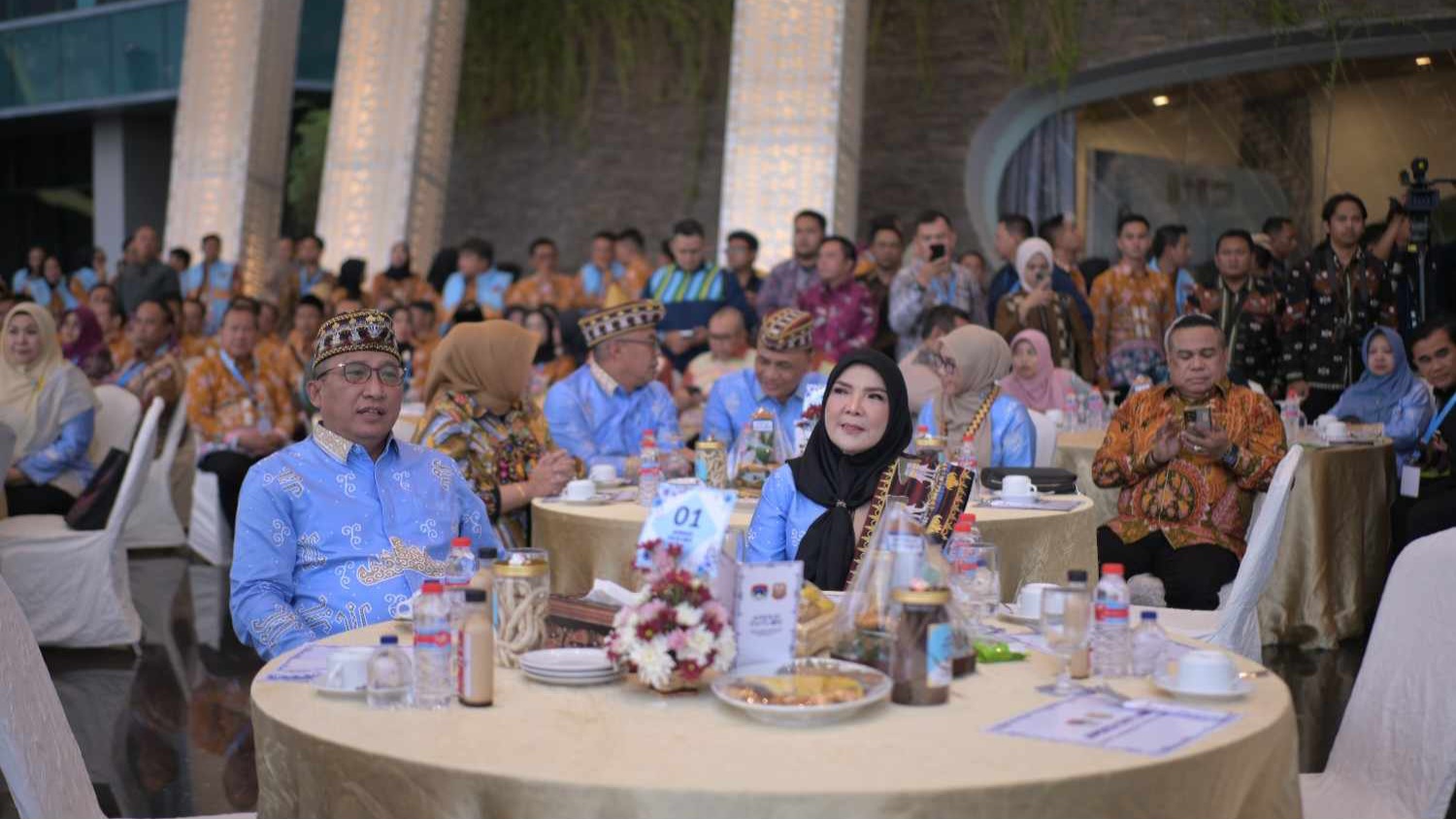 Begawi Jejama Buka APEKSI Outlook 2025, Eva Dwiana Tekankan Makna Kebersamaan