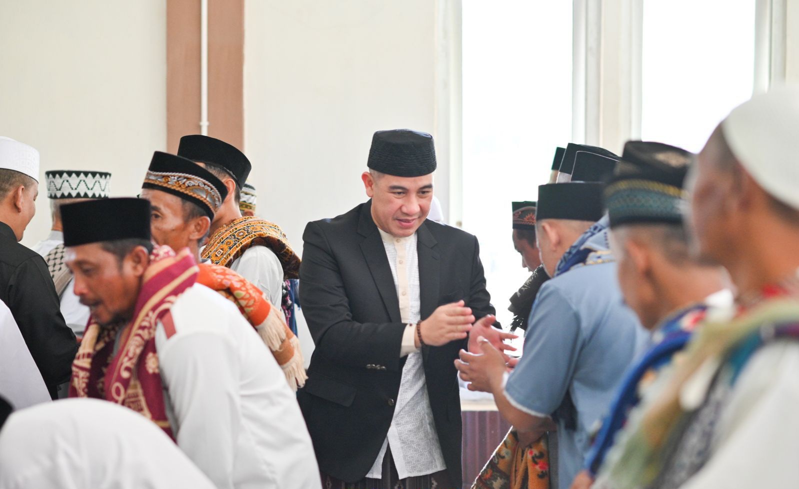 Bupati Pesawaran Dijadwalkan Salat Ied di Masjid Islamic Center