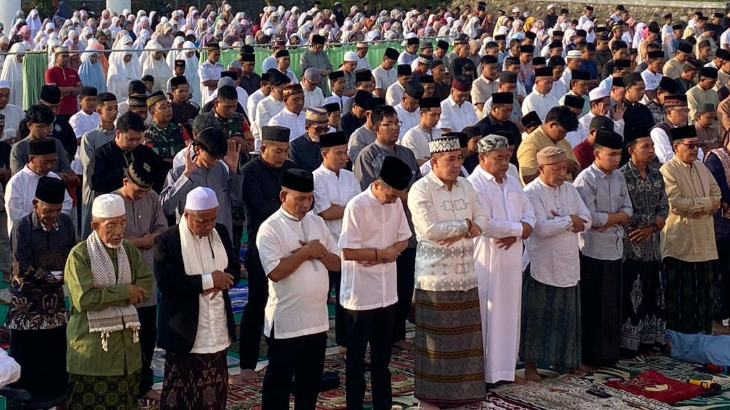 Ini Makna Hari Kurban Menurut Bupati Dendi