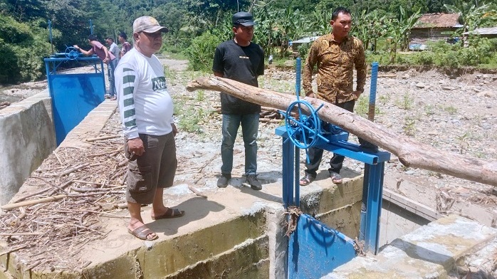 Perencanaan Dinilai Tidak Matang, Manfaat Hasil Proyek Pintu Air Belum Dirasakan Masyarakat