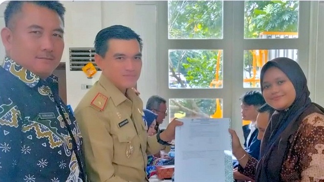 Usulkan Pembangunan Sekolah Rakyat, Pemkab Waykanan Siapkan Lahan 10 Heketare