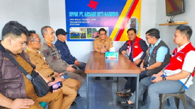 Jelang Lebaran, Pemprov Lampung Pastikan Stok BBM dan LPG Aman