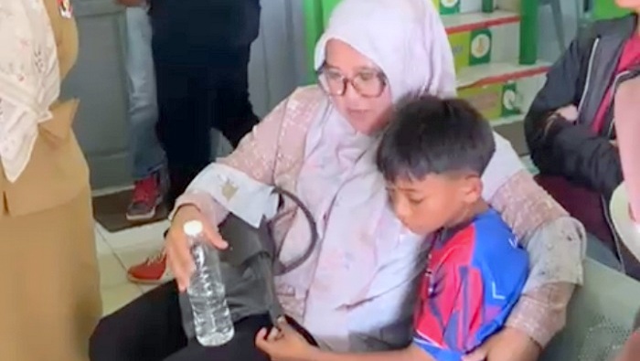 Pelajar SD di Kotabumi Muntah-Muntah Usai Santap Menu MBG