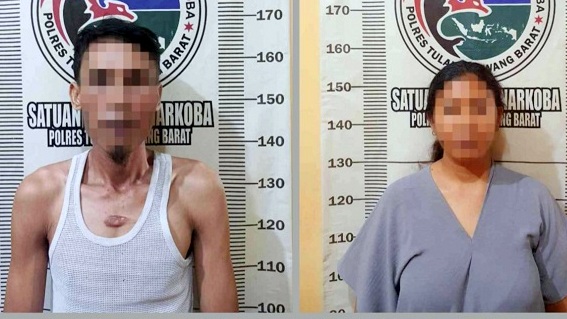 Kolaborasi Sesat Pasutri Berakhir di Jeruji Besi