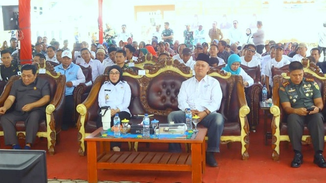 Waykanan Komitmen Bangun Kemandirian Ekonomi Desa
