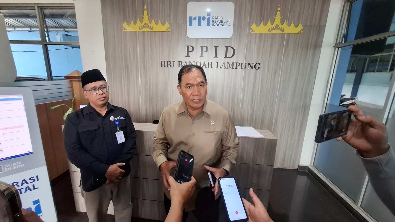 DPR Soroti Penyiaran di Lampung: Program Pemerintah dan UMKM Harus Lebih Gencar