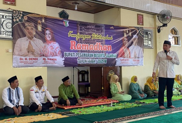 Safari Ramadan di Kedondong, Dendi Tebar Pesan Kerukunan