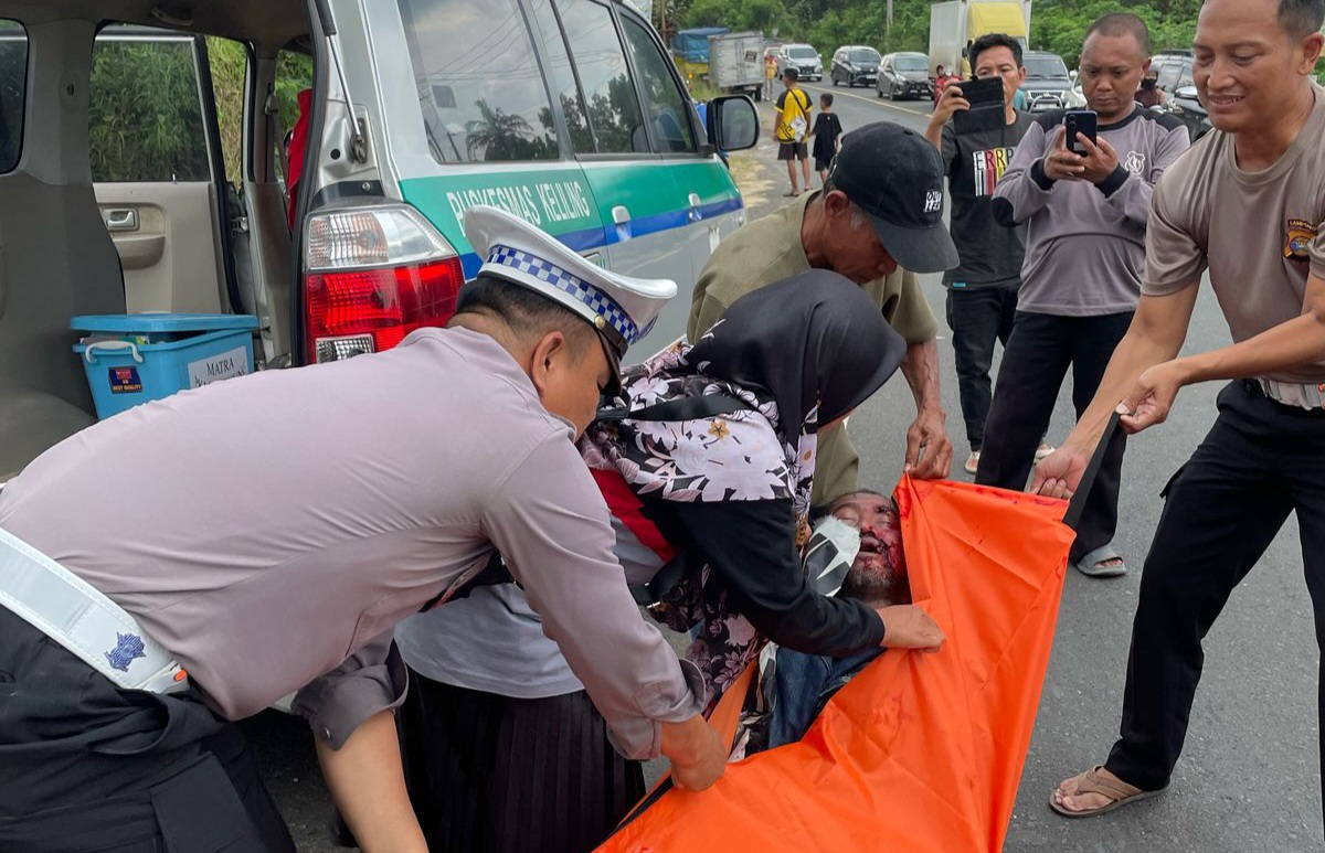 Pengguna CB Tewas di Negerisakti