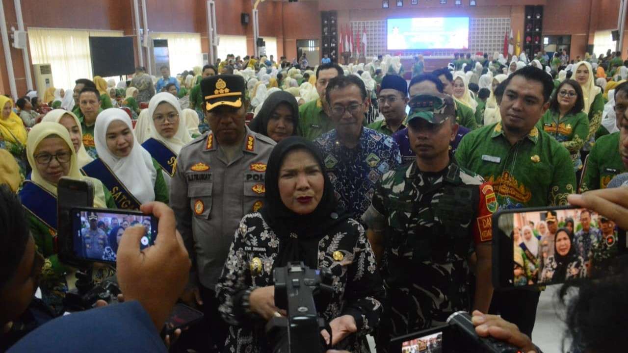 Pemkot Bandar Lampung Kukuhkan 1.200 Satgas untuk Kawal Program Makan Bergizi Gratis