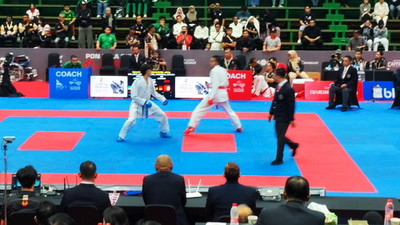 Lampung Sabet Emas Kelima PON Beladiri