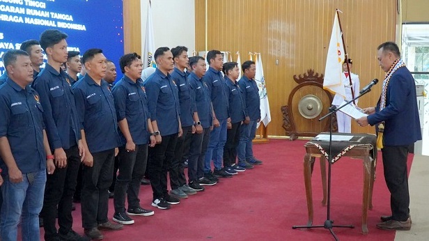 Taufik Minta KONI Waykanan Segera Tancap Gas