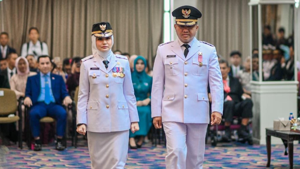 Usai Dilantik, Nanda-Anton Tancap Gas Lanjutkan Pembangunan