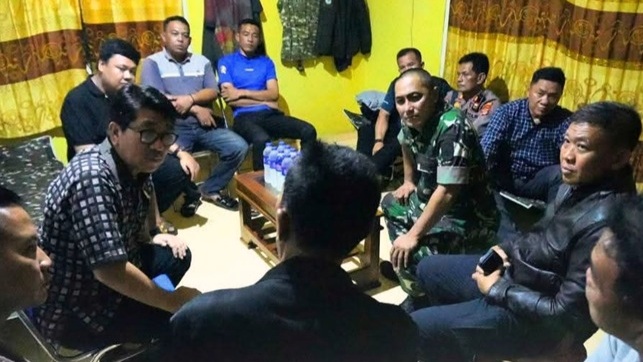 Bupati dan Dandim Gerak Cepat, Konflik di Wayrarem Tuntas Lewat Mediasi