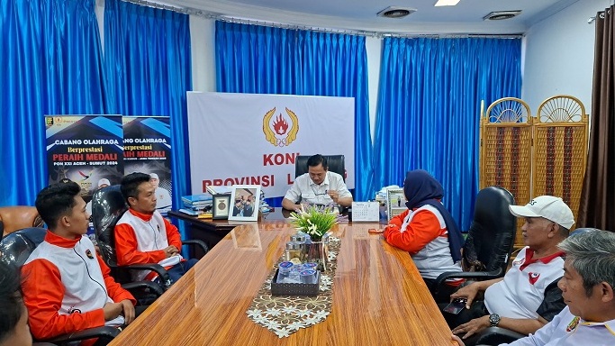 Okada Lampung Kirim Delapan Karateka ke Thailand