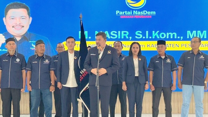NasDem Pesawaran Siap Tingkat Jumlah Kursi Legislatif
