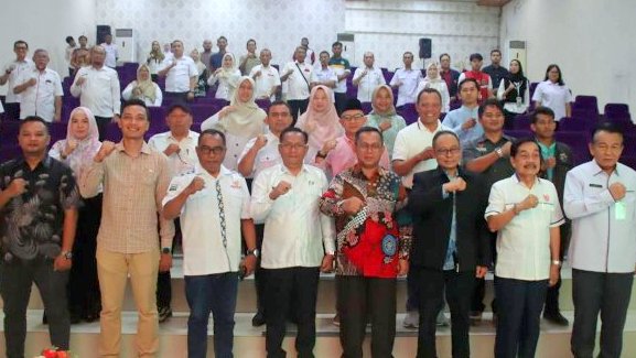 Finalisasi DBOD Sepakati Visi Lampung Sport Province