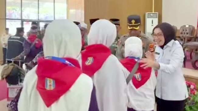 Jemaah Haji Waykanan Bertolak ke Tanah Suci