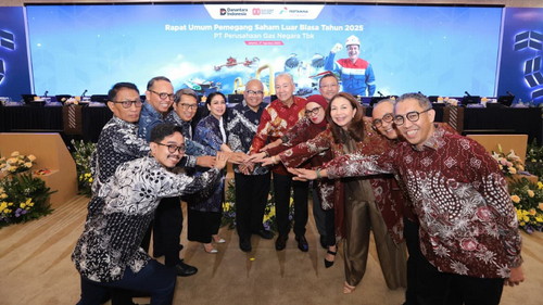 PGN Punya Dewan Komisaris dan Direksi Baru