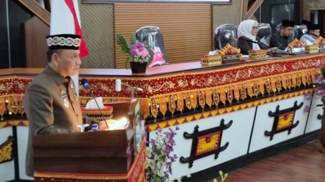 Walikota Metro Paparkan Capaian Pembangunan  Tahun 2024