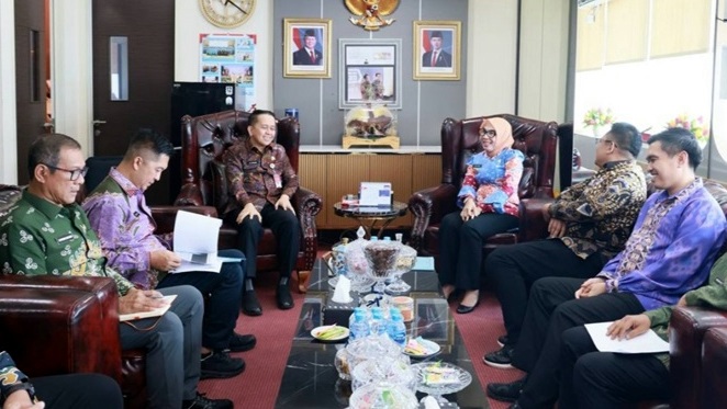 Selaraskan Tranfer Daerah, Bupati Waykanan Jemput Bola ke Pusat