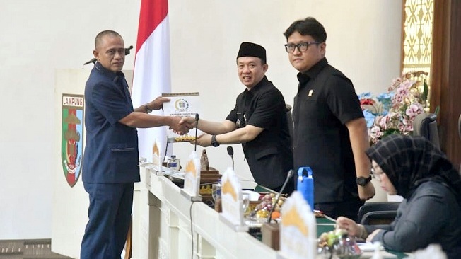 DPRD Lampung Siapkan 28 Raperda, Pemprov Tekankan Kebutuhan Masyarakat