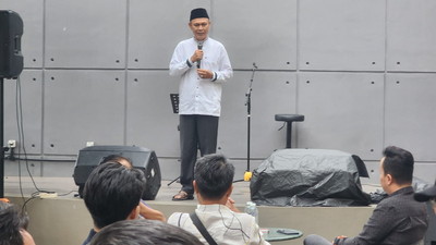 Bukber POBSI, Ketum KONI Lampung Tekankan Soliditas Pembinaan Atlet