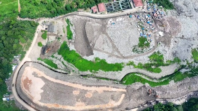 TPA Bakung Mulai Terapkan Metode Controlled Landfill