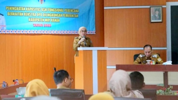 Wujudkan Renstra Berkualitas, Pemkab Waykanan Tingkatkan Kapasitas ASN Fungsional