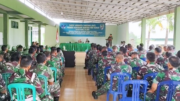 Koperasi Kodim Waykanan Rapat Anggota Tahunan