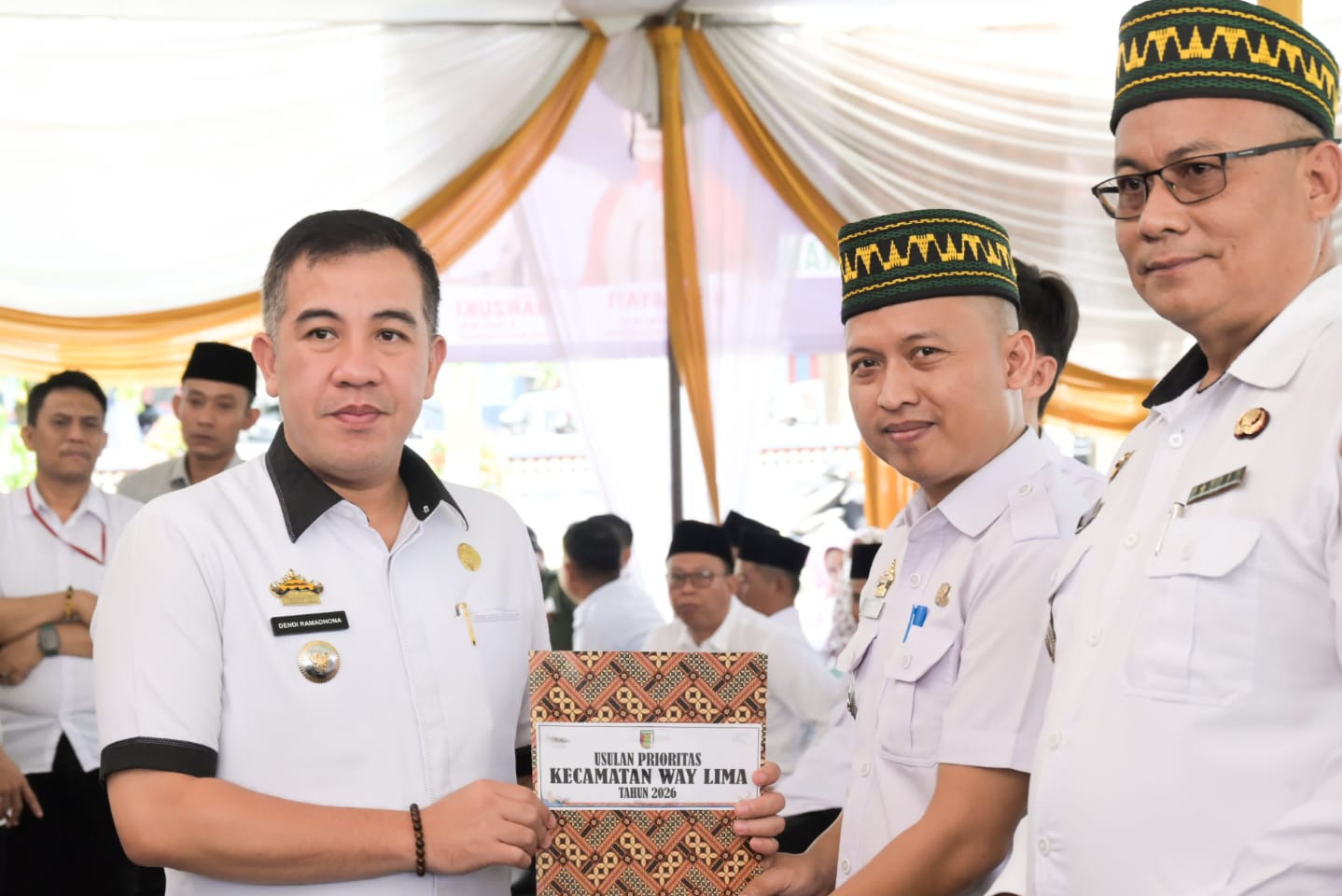 Musrenbang Waylima-Gedongtataan, Dendi Sampaikan Pentingnya Rencana Pembangunan